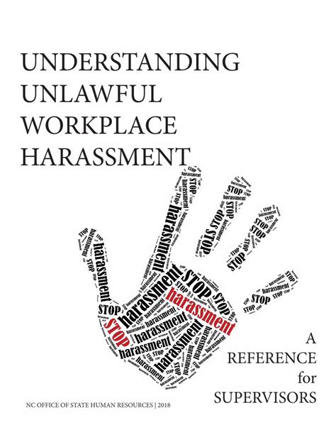 Pdf Understanding Unlawful Workplace Harassmentharassment The