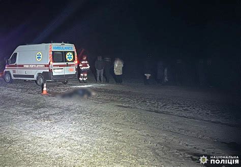 21-річний водій на Рівненщині переїхав чоловіка та залишив помирати на ...