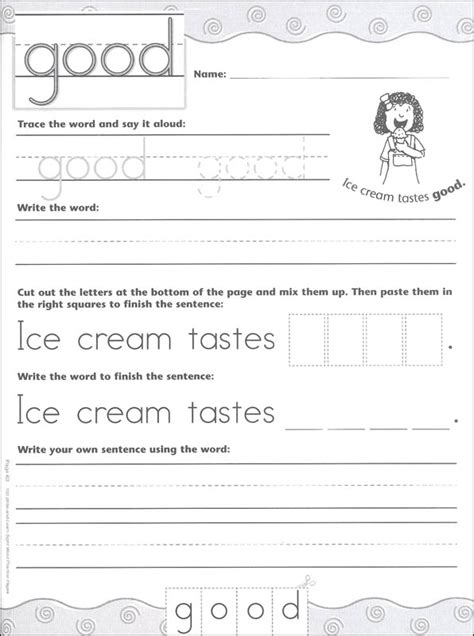 100 Write And Learn Sight Word Practice Pages Scholastic Teaching