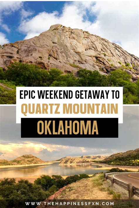 Day Itinerary And Guide To Quartz Mountain State Park The Happiness