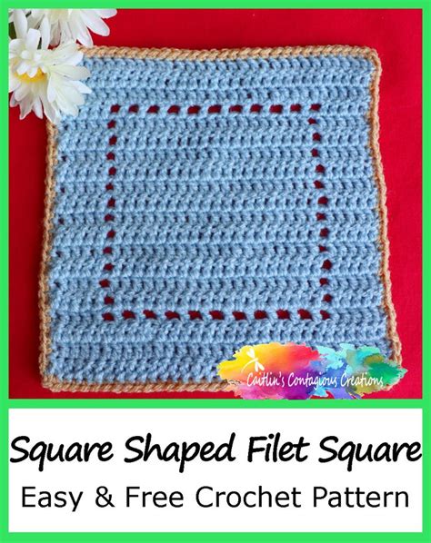 Easy Square Crochet Pattern