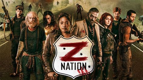 Póster de la tercera temporada de Z Nation