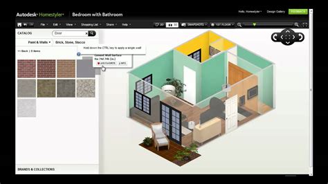 Autodesk Homestyler Refine Your Design YouTube