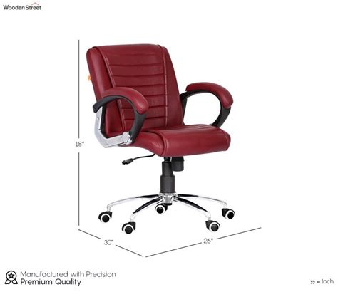 Buy Regal Mid Back Leatherette Revolving Erogonomic Executive Office