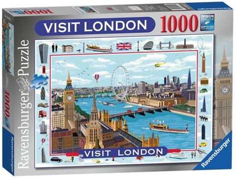 Ravensburger Jigsaw Puzzle Visit London 1000 Pieces 19825 New EBay