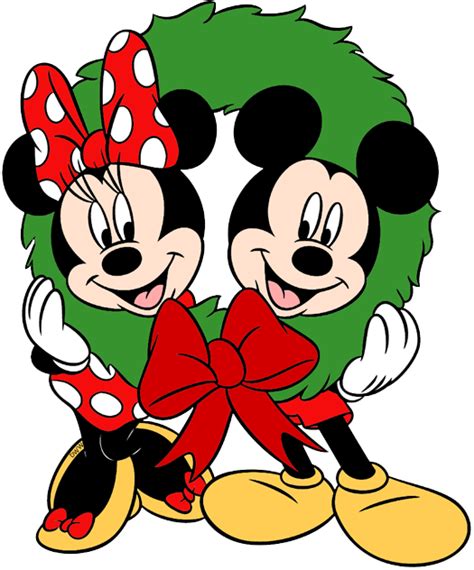 Mickey Mouse Christmas Clip Art 2 Disney Clip Art Galore