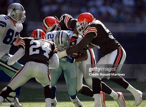 Eddie George Cowboys Photos And Premium High Res Pictures Getty Images