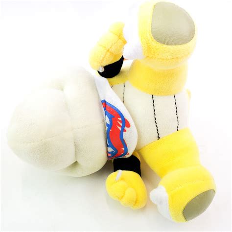 Super Mario Bros Plush Bowser Jr Koopa Toy Figure Stuffed Animal Sanei ...