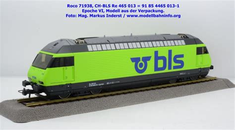 Bls Re Roco Modellbahninfo Org