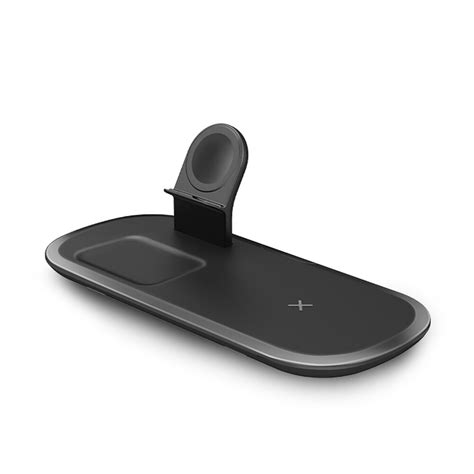 Amstar Qi 3 In 1 Wireless Charger 15W Fast Chargin Grandado