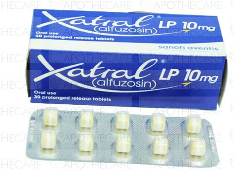 Xatral Lp Tab 10mg 3x10s