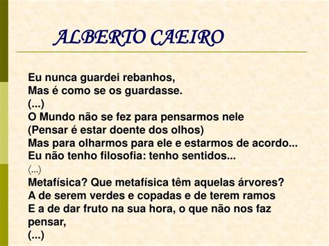 PPT POESIA HETERÔNIMA DE FERNANDO PESSOA PowerPoint Presentation