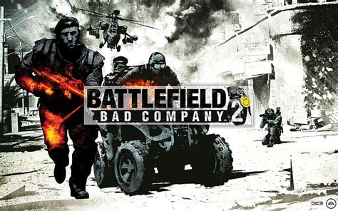 Hd Wallpaper Battlefield Bad Company 2 Wallpaper Flare