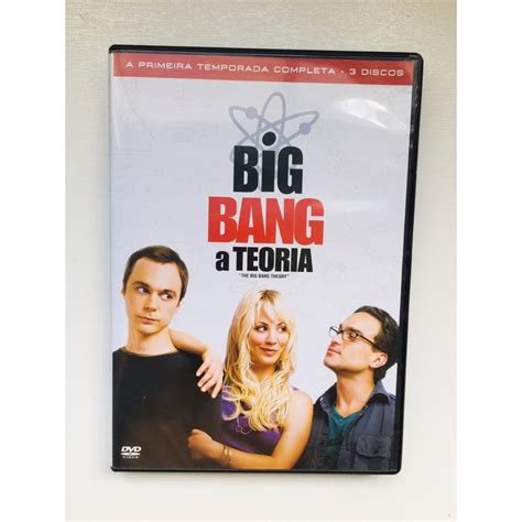 Box Dvd Big Bang Theory 1ª Temporada 3 Discos Shopee Brasil