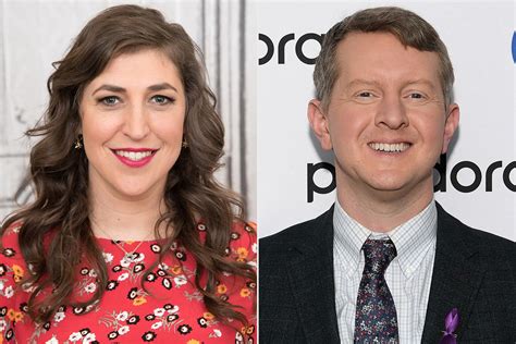 Mayim Bialik And Ken Jennings Are Officially Jeopardy Co Hosts