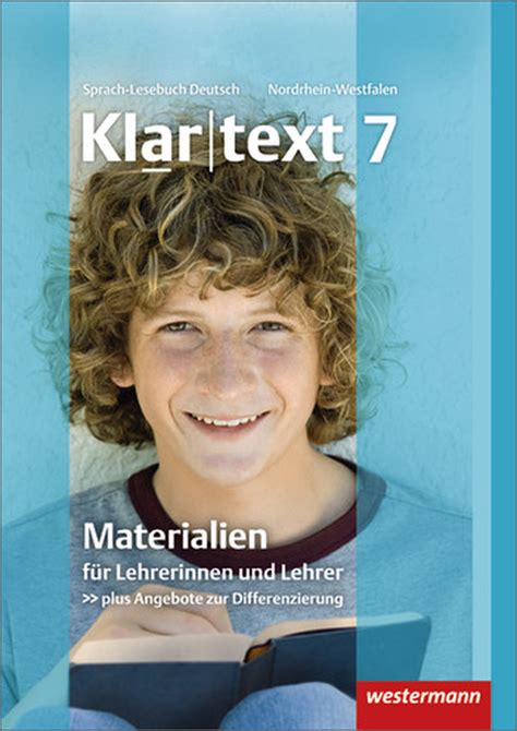 Klartext Ausgabe F R Nordrhein Westfalen Materialien F R