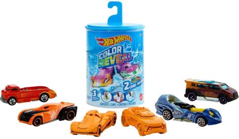 Mattel HOT WHEELS Color Reveal set 2 autíčka mění barvu ve vodě Hračky365 cz