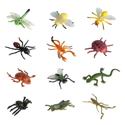 Plastic Toy Bugs