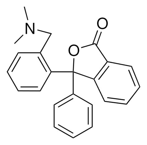 3 2 DIMETHYLAMINOMETHYL PHENYL 3 PHENYLPHTHALIDE AldrichCPR Sigma