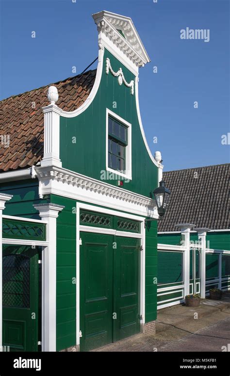 Netherlands Traditional Architecture Old Dutch Houses And Gardening In