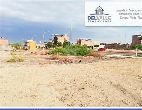 SE VENDE TERRENO En Urb Las Casuarinas Los Portales III Etapa Piura