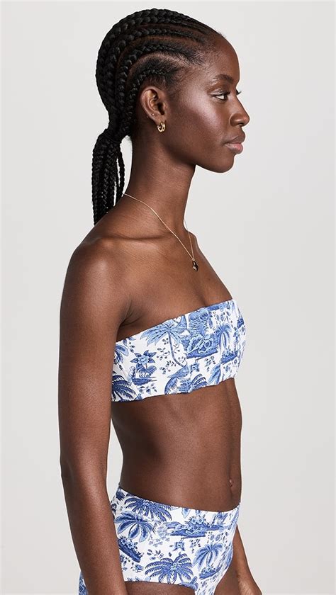 Staud Mala Bikini Top Shopbop
