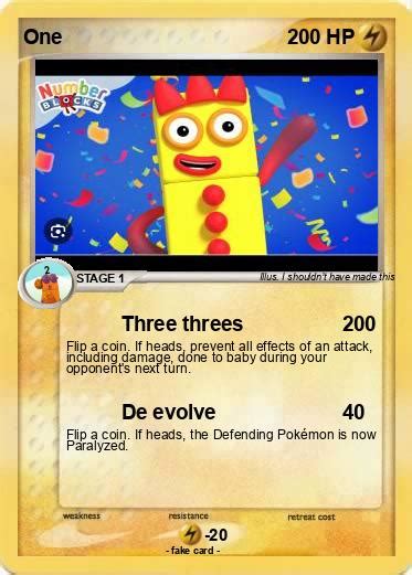 Pokémon One 1435 1435 Three threes My Pokemon Card