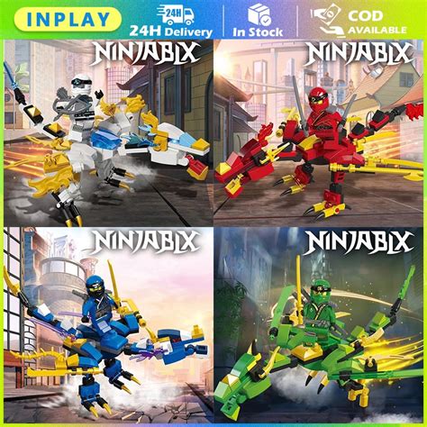 Jual Mainan Balok Brick Ninjago Robot Rambut Api Banyak Model Pilihan