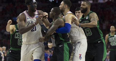 Celtics Sixers And An Examination Of The NBAs Eastern Conference