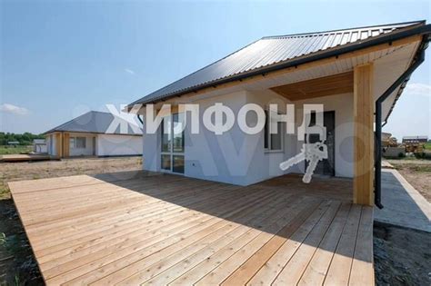 Дом 53 м² на участке 7,4 сот. на продажу в Новосибирске | Купить дом в ...