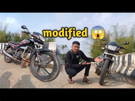 Aaj To Mere Bike Per Mota Wala Kharcha Ho Gaya Bike Modified Kor