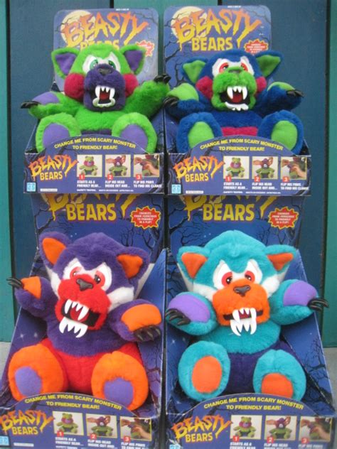 Rods Toy Box Beasty Bears