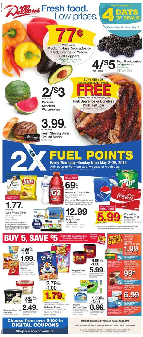 Dillons Current Weekly Ad Frequent Ads