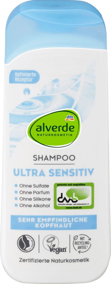 Alverde Naturkosmetik Shampoo Ultra Sensitiv Ml Dm Dauerpreis