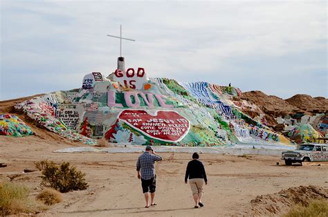 Salvation Mountain | Slab City