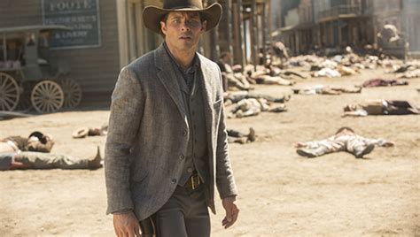 James Marsden Says Westworld Season 2 Is Bigger Than Ever Syfy Wire