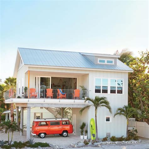 34 Admirable Beach House Exterior Design Ideas You Will Love Magzhouse