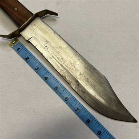 Us Civil War Confederate Bowie Knife Wsheath Reproduction 4691319738