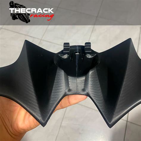 PULSAR NS200 WINGLET V2 0 FRONT MOTORCYCLE PUIG FRONTAL SPOILER NAKED ALERON DELANTERO