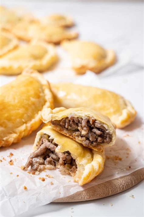 The Best Beef Empanadas Recipe Homemade Argentine Empanadillas