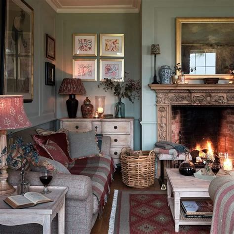 English Country Style Sitting Room Home Living Room Home Decor Home