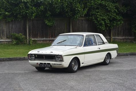 1968 Ford Lotus Cortina Mk2 For Sale By Auction