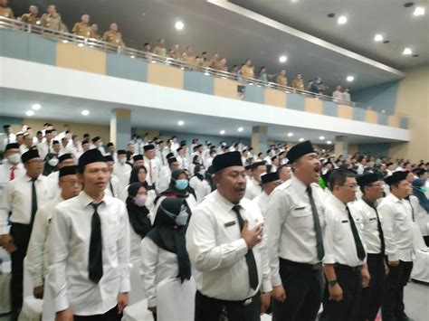 KPU Kota Tangerang Kukuhkan 312 Sekretariat PPS PORTALINDONEWS