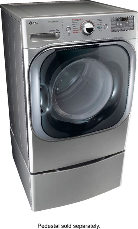 Questions And Answers Lg 9 0 Cu Ft Electric Dryer With Steam And Sensor Dry Graphite Steel