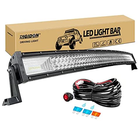 Top 10 Curved Led Light Bars Of 2022 Best Reviews Guide