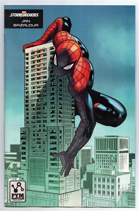 Amazing Spider Man 20 Jan Bazaldua Stormbreakers Variant Marvel 2023