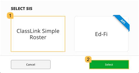 Classlink Simple Roster Csv Files