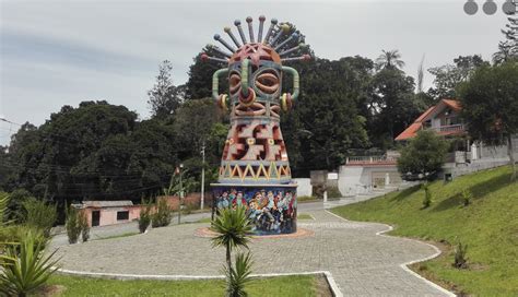 MONUMENTO AYA HUMA Mapeo De Infraestructuras Culturales De Pichincha