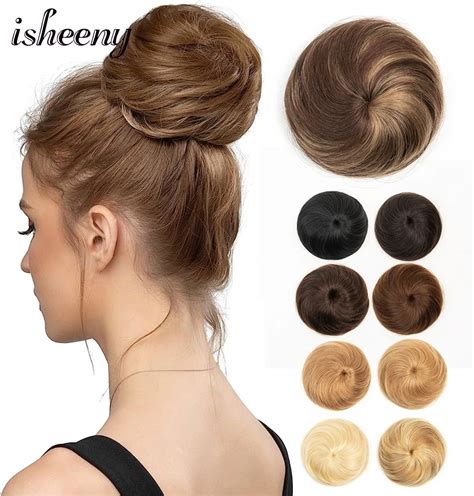 Isheeny Extensions De Cheveux Naturels Lisses Pour Femme Queue De