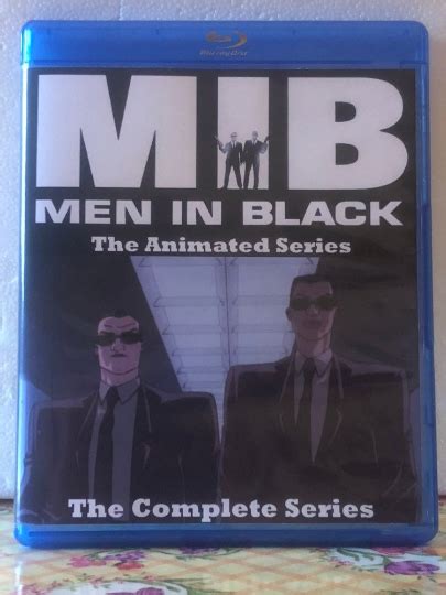 Men In Black The Animated Series 4 Seasons With 53 Episodes On 3 Blu R